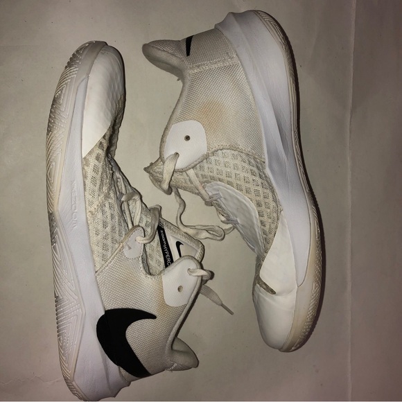 Nike Zoom HyperCourt Hyperspeed Court CI2964-100 Volleyball Shoe, White, 9.5 - Picture 7 of 11